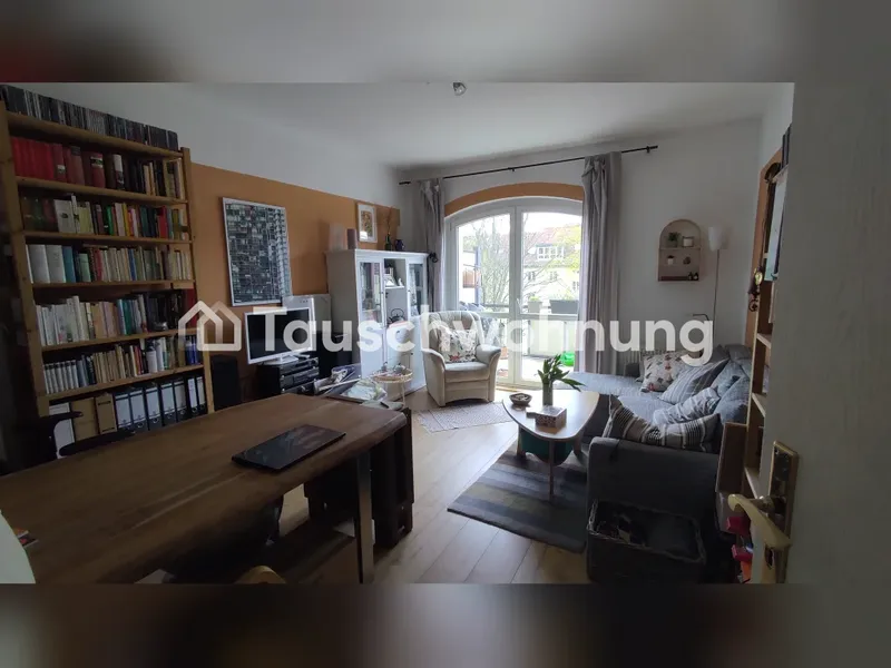 Tauschwohnung: Berlin Prenzlauer Berg: 2-Zimmer-Wohnung im Grünen — photo 1